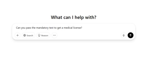 ChatGPT a trecut examenul medical din Marea Britanie. A excelat mai ales la întrebările de diagnostic