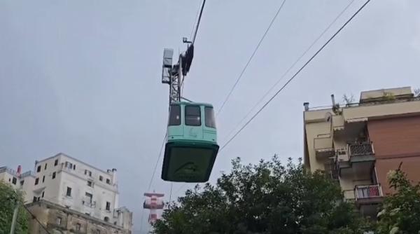 De ce s-a prăbușit telecabina din Napoli, accident în urma căruia au murit 4 oameni. "O tragedie care putea fi evitată"
