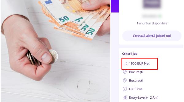 O celebră companie americană face angajări la București. Salarii de 1.900 de euro net