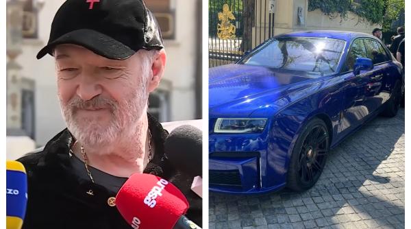 Cât a plătit Gigi Becali pe noua mașină: "Alta nu-mi mai iau cât oi trăi" 