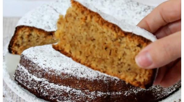 Tort piemontez cu alune, desertul preferat al papei Francisc. Rețeta pas cu pas