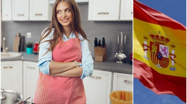 "Casnicele" din Spania primesc pensie de 500 de euro. Statul le recunoaște oficial munca în gospodărie