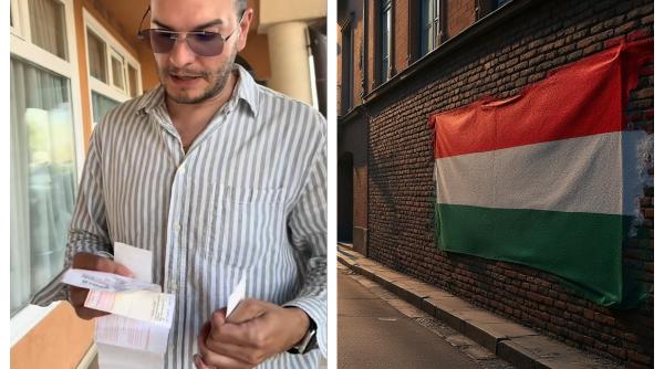 Român, amendat la Budapesta: "Am plătit parcarea, am luat și amendă. Am mers și jumătate de oră pe jos" 