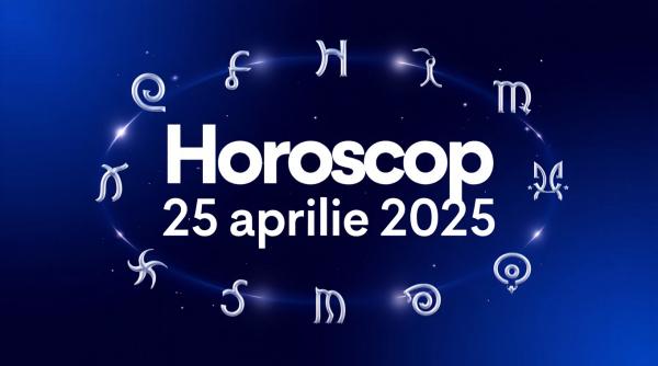 Astrele vorbesc: Horoscopul zilei de 25 aprilie 2025 - Oportunități, provocări și revelații pentru fiecare zodie