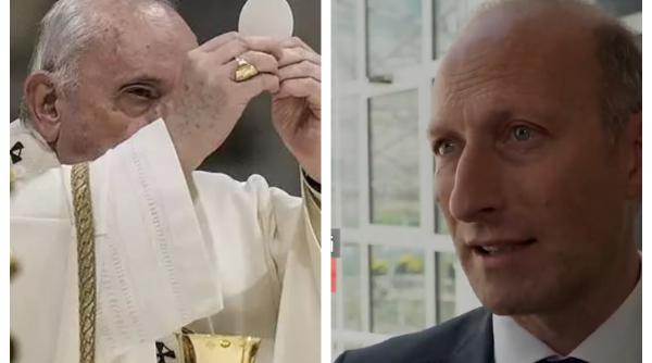 Medicul Papei Francisc a povestit ultimele clipe din viața prelatului: "Avea ochii deschiși și atunci mi-am dat seama"