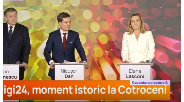 Elena Lasconi, ceartă cu Nicușor Dan: "Uită-te în ochii mei. Când te-ai milogit de PSD erai reformator sau oportunist?"