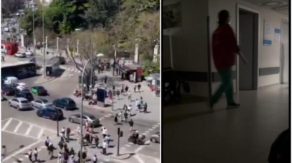 Haos în Spania, după pana generalizată de curent: centralele nucleare s-au oprit, Seat a întrerupt producția. Gări, spitale, școli nefuncționale