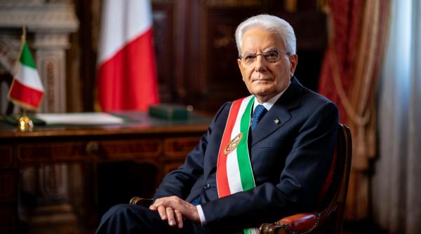Președintele Matarella se plânge de salariile mici din Italia: "Familiile nu pot face față costului vieții" 