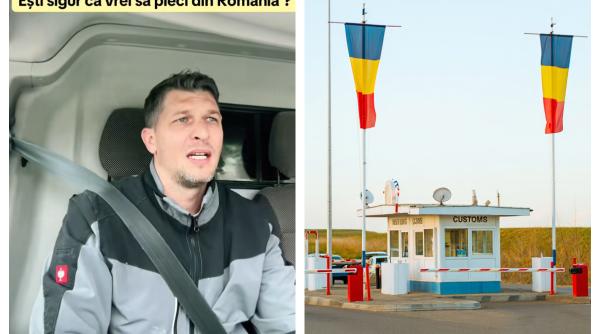 "Am învățat prea târziu lecția". Un român din străinătate spune de ce îi este greu să revină în țară, deși adoră România