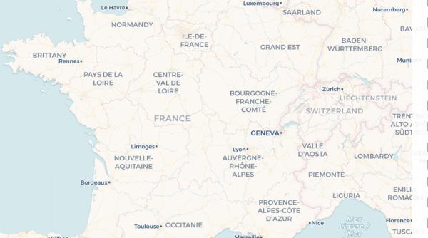 Unde votez: Harta secțiilor de votare organizate în Franța pentru alegerile prezidențiale