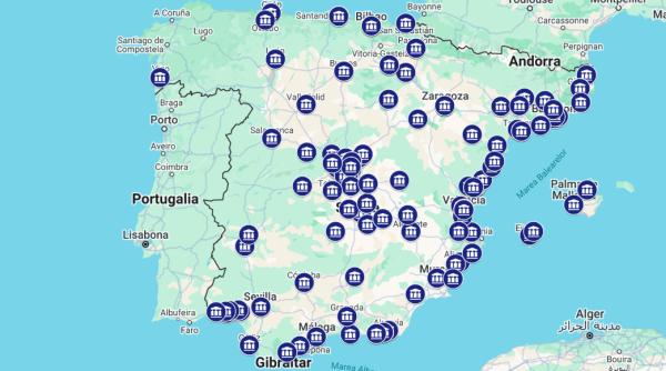 Unde votez la prezidențiale: Harta interactivă a secțiilor de votare organizate în Spania