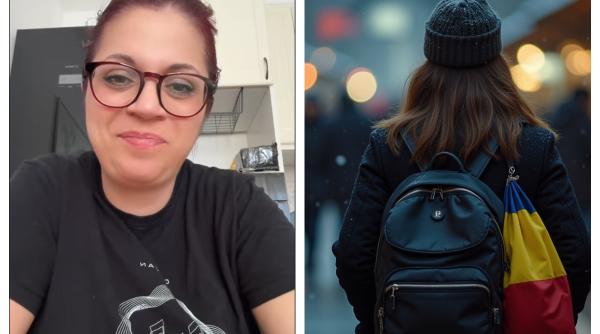 "Asta va trage mereu România în jos". Abia întoarsă în țară, o româncă pleacă revoltată înapoi în Anglia