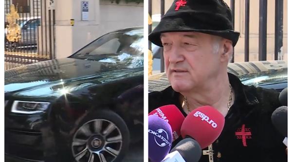 Cum a rămas Gigi Becali fără permis, după ce s-a lăudat cu mașina care l-a costat o avere: "Nici nu simți viteza cu asta"