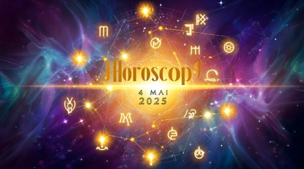 HOROSCOP 4 MAI 2025 - "Sub cupola vântului de mai"
