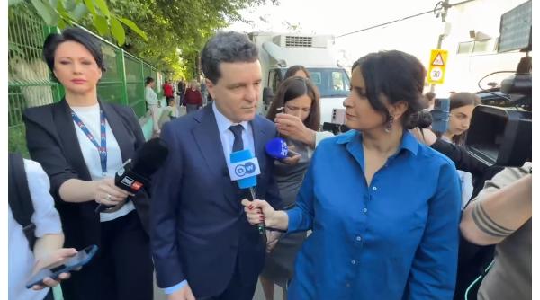 Nicușor Dan, mesaj pentru românii din diaspora, după ce a votat