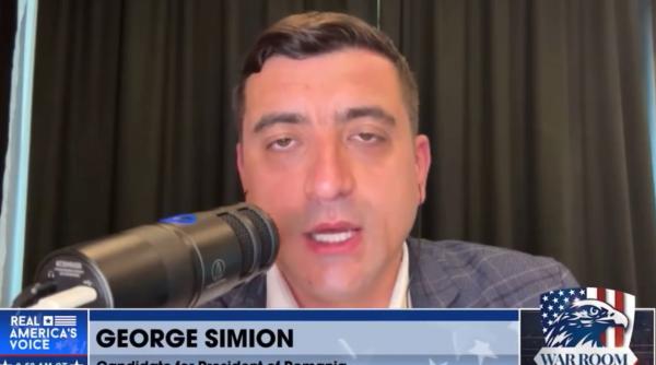 George Simion, interviu bizar după victoria din primul tur: "Românii îi iubesc pe americani și pe Donald Trump"