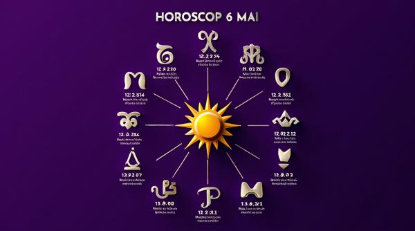Horoscop 6 Mai 2025: Ziua revelațiilor și a drumurilor interioare. Adevărurile ies la suprafață, iar inimile se deschid