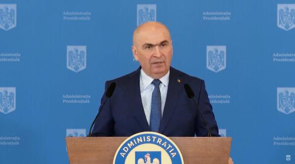 Ilie Bolojan a luat act de demisia lui Marcel Ciolacu