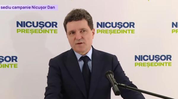 Nicușor Dan, mesaj după ce a intrat în turul 2: "Am încrederea că România va alege înțelept. Cu o mobilizare uriașă, nimic nu este imposibil"
