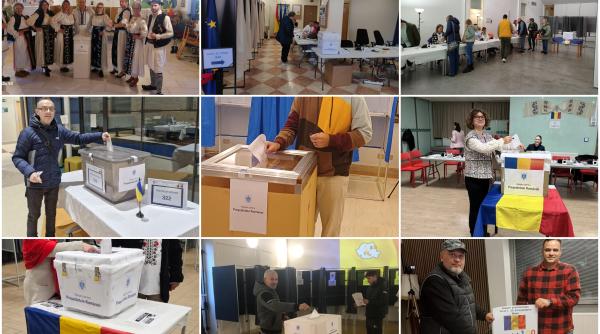 Rezultatele votului din diaspora. Iată pe cine au votat românii din străinatate 