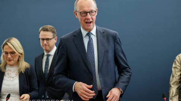 Germania are un nou cancelar: Friedrich Merz, ales în al doilea tur de scrutin. Premieră istorică în politica postbelică