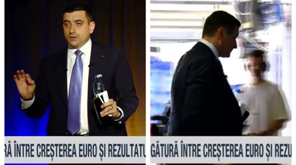George Simion a plecat din emisiunea de la Prima News: "Ați uitat să-mi menționați când a început emisiunea" 