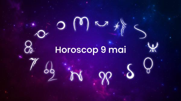 Horoscopul zilei de 9 mai 2025: O zi a revelațiilor și a schimbărilor neașteptate