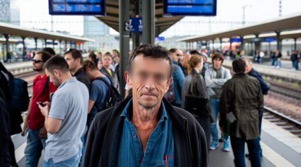 Un român a blocat traficul feroviar din Germania, după ce a 'închis' o gară importantă: "Am vrut s-o iau pe scurtătură"