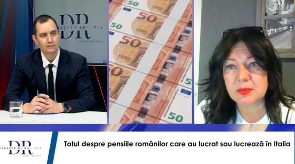 Totul despre pensiile românilor din Italia. Ionela Mihaela Dumitru, consultant fiscal în peninsulă
