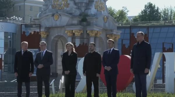 Liderii UE propun Rusiei un armistiţiu de 30 de zile în Ucraina. Kremlinul respinge "presiunile"