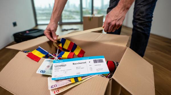 Un român se întoarce acasă după 10 ani, dezamăgit de Anglia: "Țara unde totul “merge”, dar nimic nu funcționează cu adevărat"