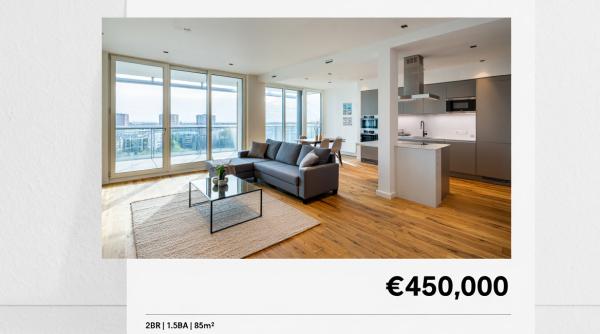 Prețurile imobiliarelor au explodat în Germania. Cât costă azi un apartament în țara în care trăiesc 1 milion de români