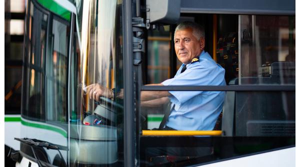 Ce salariu are un șofer român de autobuz din Germania: "Ne-am cam obișnuit cu binele aici"