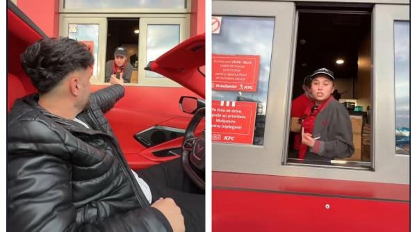 "Îți dai demisia pentru un BMW?" - Gestul unei angajate românce de la KFC a bulversat internetul