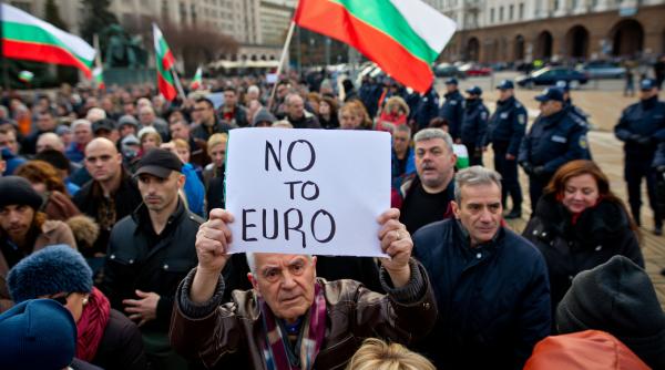 Mai trece Bulgaria la moneda euro? Scandal uriaș la Sofia, ce se întâmplă cu referendumul național propus