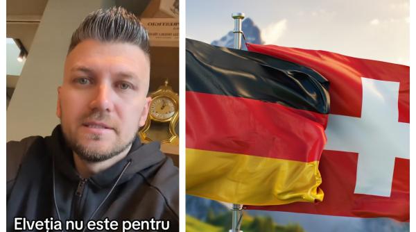 Ce salariu trebuie să aibă un român în Elveția. Ionuț, abia mutat din Germania: "Dacă nu atingeți suma asta, mai bine plecați"