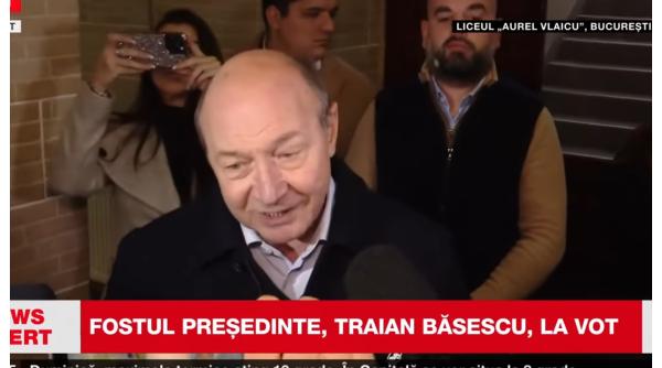 Ce știe Băsescu? E sigur de cine va câștiga prezidențialele: "E important cine va câștiga în Franța... Italia, Anglia" 