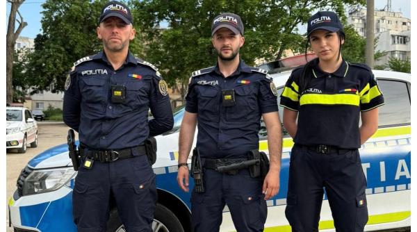 Ce salariu are un polițist la doar 20 de ani, angajat din sursă externă. Fluturașul de salariu, făcut public 