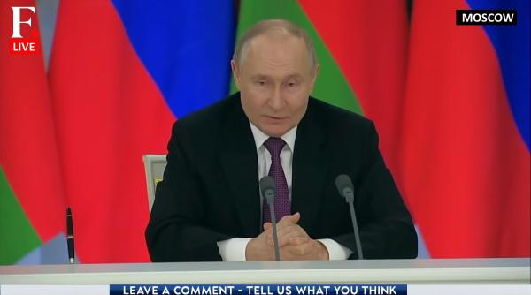 Decizia lui Putin, privind o confruntare față-n față cu Zelenski, în Turcia 