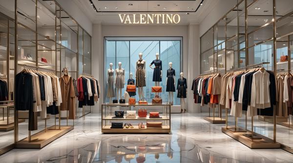 Divizia brandului Valentino, acuzată că exploatează muncitorii. Scandal în Italia