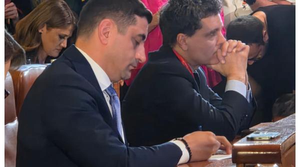 Revoltă după ce George Simion l-a făcut "autist" pe Nicușor Dan 