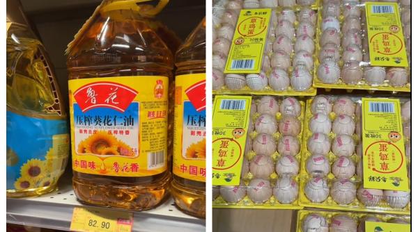 Cât costă un litru de ulei sau un kilogram de roșii la supermarket în China: "Aici e considerat lux"
