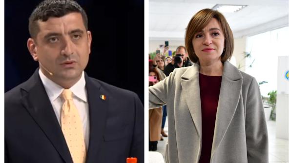 George Simion o acuză pe Maia Sandu de fraudă electorală: "Să se oprească acum" 