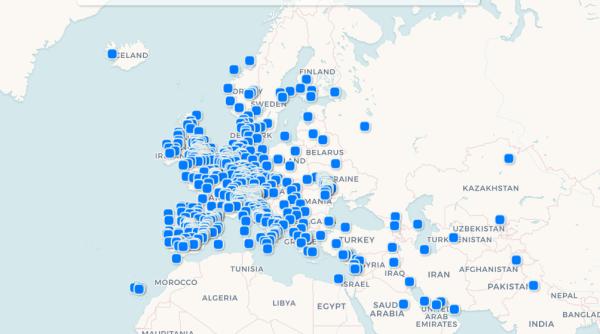 Unde votez: Harta interactivă a secțiilor de votare din străinătate