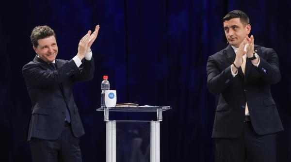 George Simion - Nicușor Dan, rezultate EXIT POLL, alegeri prezidențiale 2025. Știridiaspora transmite primele procente pentru Cotroceni