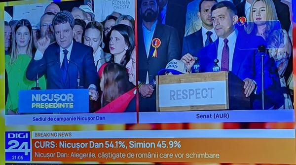 Nicușor Dan, primul mesaj după ce a devenit președintele României, conform sondajelor Exit Poll 