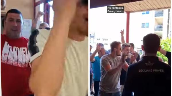 Scandal la o secție de votare din Franța: Mai mulți tineri au intrat scandând numele unui candidat. A fost chemată poliția