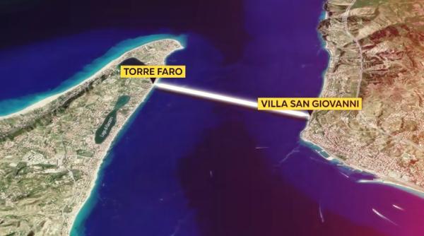 Construcția podului care va lega Sicilia de Italia începe în această vară