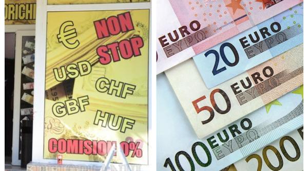 Curs valutar 19 mai. Euro pierde teren în raport cu leu, pe cursul interbancar 