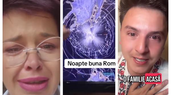 Dezamăgire cruntă în diaspora, după ce Simion a pierdut alegerile. Românii plâng pe TikTok, altul a spart televizorul